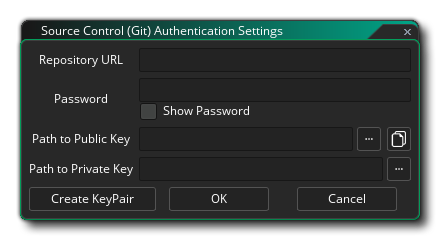 Git SCM プラグインの環境設定 - SSH 鍵ペアの追加
