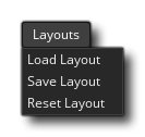 Layouts Menu