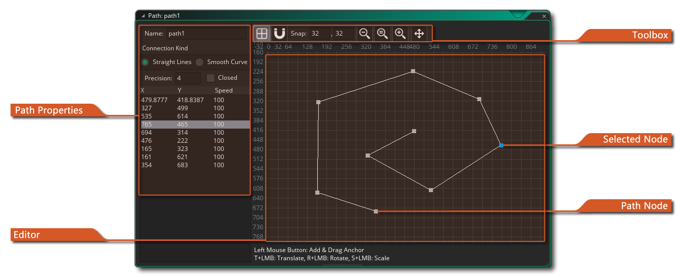 Path Editor