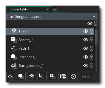 Room Editor Layer Editor
