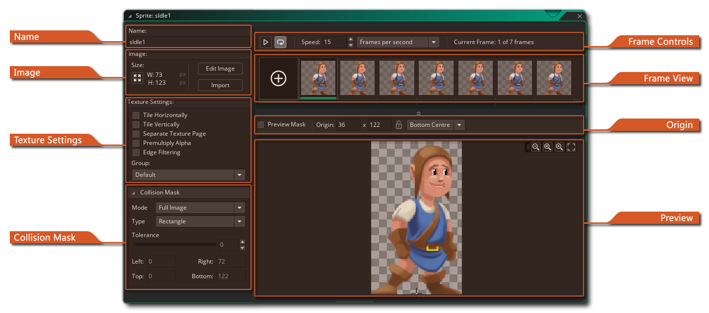 Sprite Editor