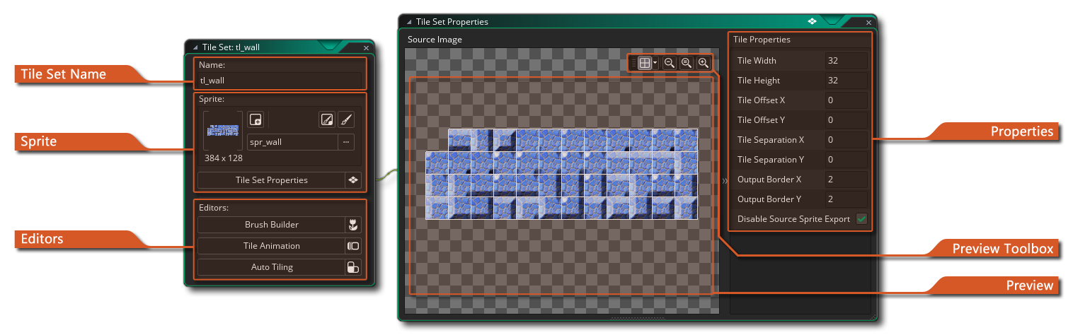 Tile Set Editor