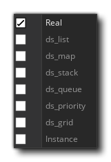 Debug Data Types