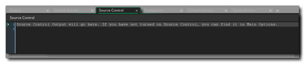 Source Control