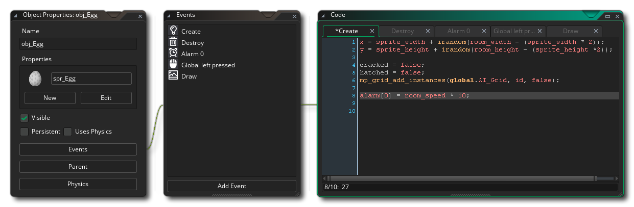 Code Overview Screen